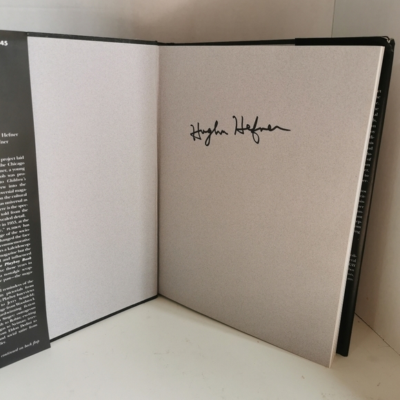 THE Playboy Book of 40 Years. Complete Pictorial History Signed By Hugh Hefner. - Picture 4 of 5